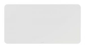 Podložka na stůl, světle šedá, 70 x 36 cm, recyklovaná kůže, LEITZ 53850085