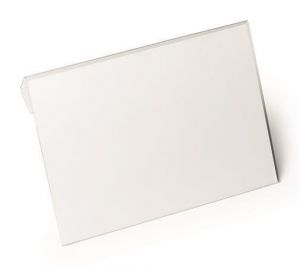 Logistická kapsa &quot;HARD COVER&quot;, transparentní, A5, horizontální, závěsná, DURABLE 116219