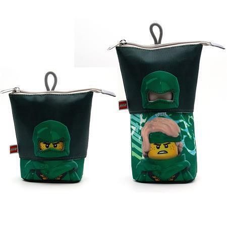 Penál "Ninjago Lloyd", černo-zelená, Pop Up, LEGO 53518
