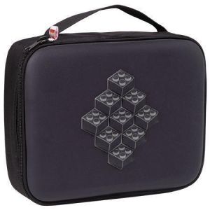 Svačinová taška &quot;Bricks&quot;, černá, LEGO 20284-2511