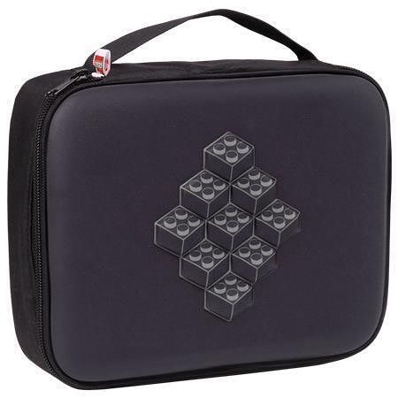 Svačinová taška &quot;Bricks&quot;, černá, LEGO 20284-2511