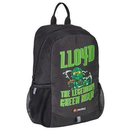 Batoh &quot;Ninjago Lloyd&quot;, černá, střední velikost, LEGO 20281-2508