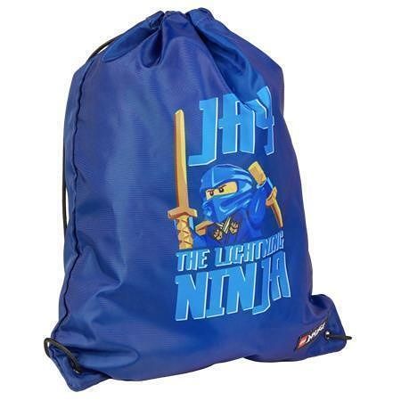 Sáček na obuv &quot;Ninjago Jay&quot;, modrá, LEGO 20286-2512