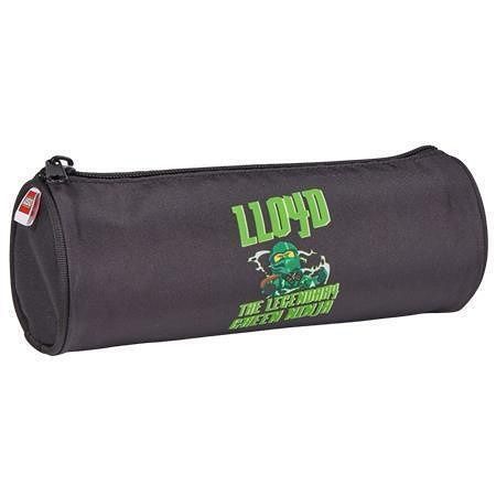 Penál &quot;Ninjago Lloyd&quot;, černá, kulatý, LEGO 20287-2508