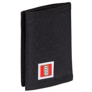 Peněženka na suchý zip &quot;Bricks&quot;, černá, LEGO 10103-2511