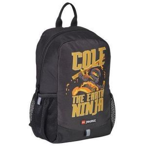 Batoh &quot;Ninjago Cole&quot;, černá, střední velikost, LEGO 20281-2513