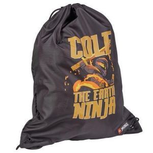 Sáček na obuv "Ninjago Cole", černá, LEGO 20286-2513