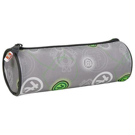 Penál &quot;Ninjago Elemental Master of Energy&quot;, šedá, kulatý, LEGO 10050-2501