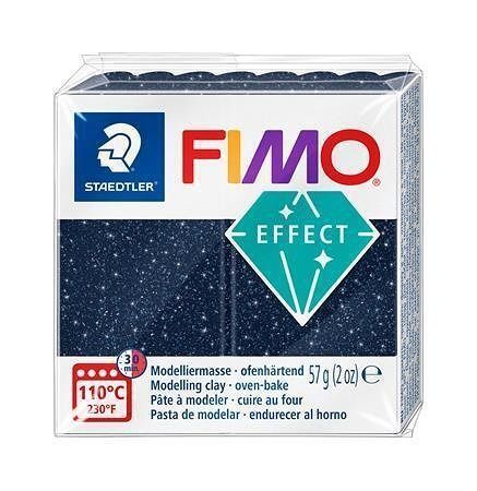FIMO® &quot;Galaxy Effect&quot;, modrá 57g