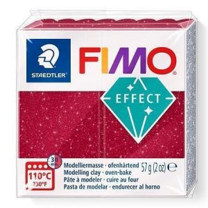 FIMO® "Galaxy Effect", červená 57g