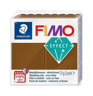 FIMO® "Metallic Effect", metalická bronzová 57g