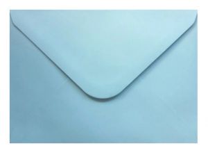 Ozdobné obálky Smooth - C6, 130 g/m2, tmavě modré, 10 ks