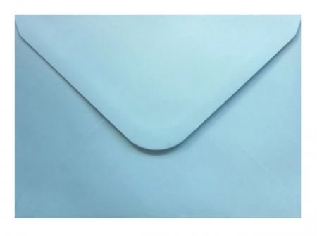 Ozdobné obálky Smooth - C6, 130 g/m2, tmavě modré, 10 ks