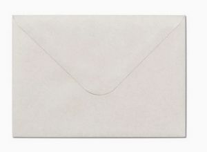 Ozdobné obálky Millenium - C6, 120 g/m2, metalické, bílé, 10 ks