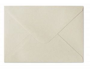 Ozdobné obálky Nature - C6, 120 g/m2, světle béžové, 10 ks