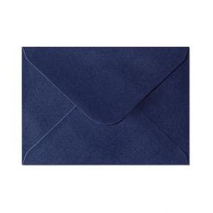 Ozdobné obálky Pearl - C6, 150 g/m2, perleťové, tmavě modré, 10 ks                        