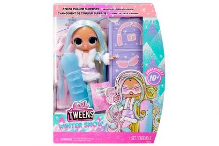 L.O.L. Surprise! Zimní Tweens panenka - Candylicious