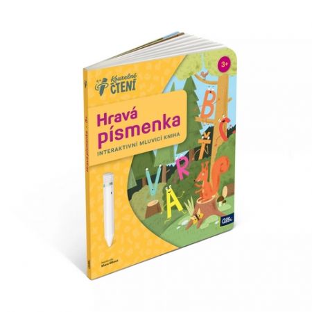 ALBI Kouzelné čtení Kniha Hravá písmenka  