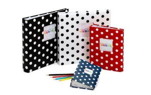 Fotoalbum 13x18/100 DOTS