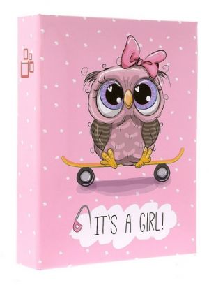 Fotoalbum 10x15/36 DPH4636 OWL PINK