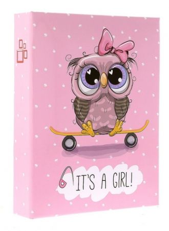 Fotoalbum 10x15/36 DPH4636 OWL PINK