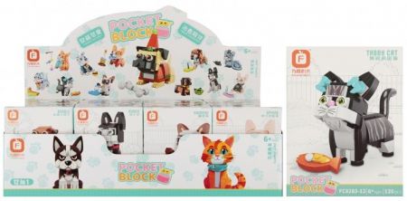 Stavebnice kostky CUTE 10X13X6 