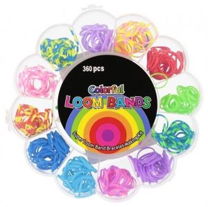 Zaplétací gumičky 360ks