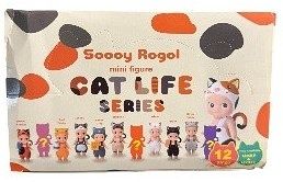 Panenka MINI SONY ANGEL kočka 10X5