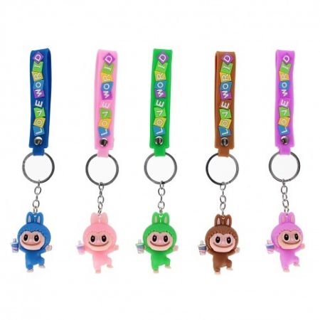 Přívěsek – Gum Labubu 5cm s páskem