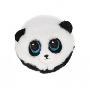 Plyšák – kulička (mini) kulička Beanie panda Checkers 8cm