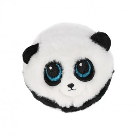Plyšák – kulička (mini) kulička Beanie panda Checkers 8cm