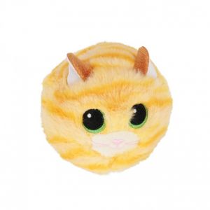 Plyšák – kulička (mini) kulička Beanie kočka Purry 8cm