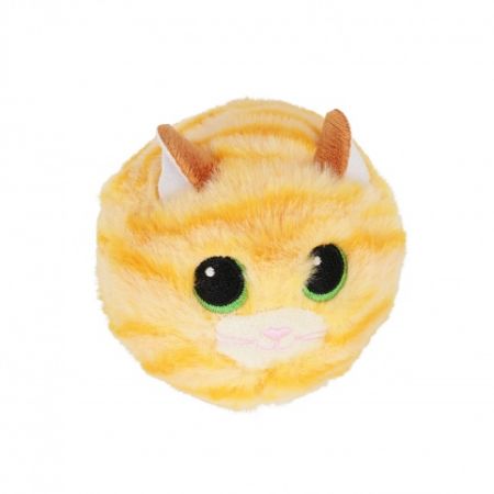 Plyšák – kulička (mini) kulička Beanie kočka Purry 8cm