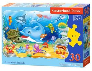 Castorland  Puzzle 30 dílků – Pod vodou