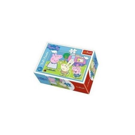 TREFL Mini puzzle 54 dílků Prasátko Peppa