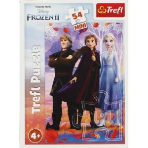 TREFL Mini puzzle 54 dílků Anna a Elsa