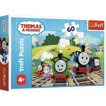 TREFL Puzzle 60 dílků Tomáš Na Výletě