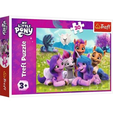 TREFL Puzzle 30 dílků Trefl Pony