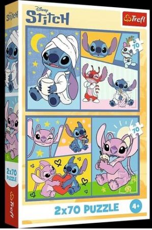 TREFL 2 x 70 Stitch Se Stitchem není nuda<br />