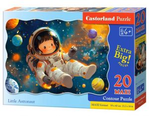 Castorland puzzle Malý astronaut MAXI 20 dílků