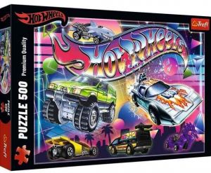 TREFL Puzzle 500 dílků Hot Wheels 