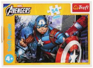 TREFL Puzzle 54 dílků 19804 Mini Avengers