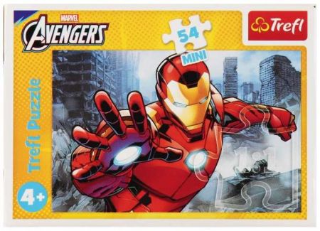 TREFL Puzzle 54 dílků Mini Avengers