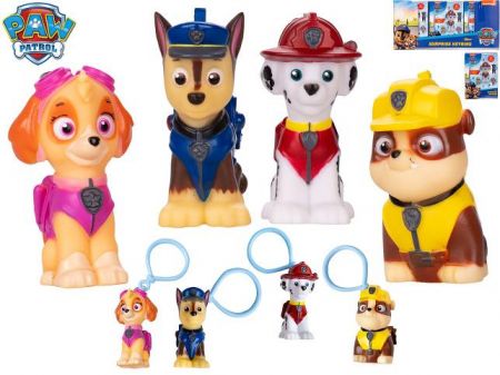 Paw Patrol - přívěsek na klíče 8cm 4druhy 18m+ v krabičce