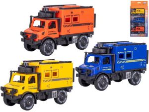 Auto off-road 11,5cm na setrvačník 3ks v krabičce