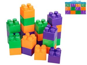 Kostky stavební 9cm 24ks v tašce