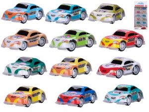 Auto závodní 5,5cm zpětný chod