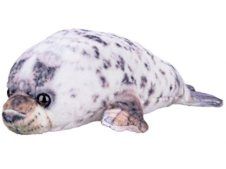 Tuleň obecný plyšový 30cm 0m+ v sáčku