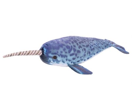 Narval plyšový 40cm 0m+ v sáčku