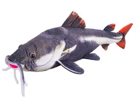 Sumec plyšový 56cm 0m+ v sáčku